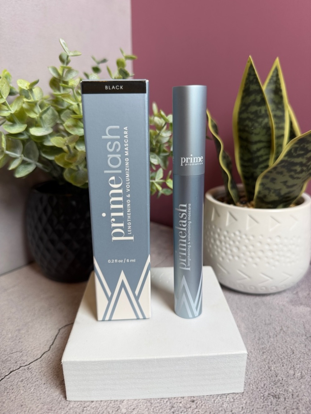 Lash Lengthening & Volumizing Mascara — Black